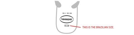 Havaianas Australia Size Chart Find Your Havaianas Size