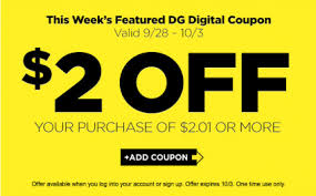 Have You Signed Up For The Dollar General Digital Coupon Program If You Haven T When You Sign Up Digital Coupons Dollar General Digital Coupons Store Coupons