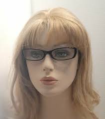 Chanel Vintage 3086 Black w/ rhinestones RX glasses