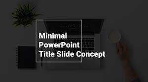 Maybe you would like to learn more about one of these? Minimal Powerpoint Presentation Title Slide Concept On Behance