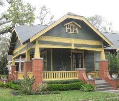 It's your neighbours who have to look at it at the time he said, it's a very plain house, a little 1940s bungalow. Bungalow Exterior House Colors Bungalow Exterior Paint Colors Shabby Chic Cottage Exterior O Bungalow Exterior Bungalow Style House Craftsman Style Bungalow