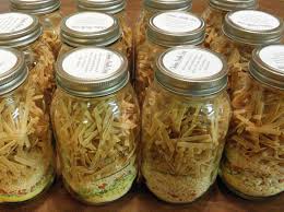 Cooking With My Food Storage Meal In A Jar Chicken Noodle Soup Meals In A Jar Thrive Food Storage Soup In A Jar