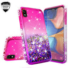 Unlock, repair and generate unlock codes. Samsung Galaxy A10e A102v A102u Case W Tempered Glass Screen Protector Liquid Quicksand Glitter Cute Bling Girls Women Shock Proof Cover For Galaxy A10e Clear Teal Walmart Com