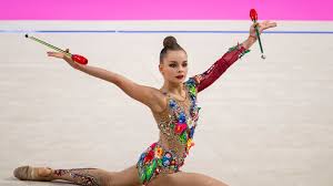 Линой ашрам завоевала золото на чемпионате мира в италии израильская спорстменка линой ашрам завоевала три медали на чемпионате мира по художественной гимнастике, который проходит в италии. Sestry Averiny Luchshie Posle Treh Uprazhnenij Na Olimpiade