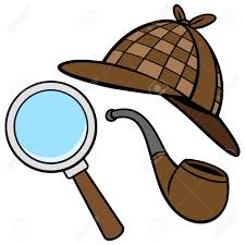 Detective Hat Pipe And Magnifying Glass Royalty Free Cliparts Vectors And Stock Illustration Image 80628778 Sherlock holmes detective cosplay costume deerstalker hat accessory for adults. detective hat pipe and magnifying glass