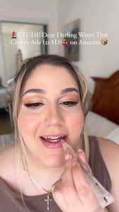 @etudeofficial Darling Water Tint Cherry Ade (21AD) 🍒