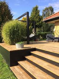 Estrade Sympa Pour Piscine Hors Sol Amenagement Jardin Terrasse Patio Exterieur