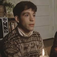 Tom Hulce as Larry 'Pinto' Kroger in "National Lampoon's Animal House"  (1978)