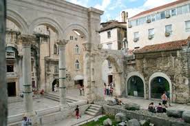 Diocletian S Palace Split Croatia Croatia Palace Croatia Travel
