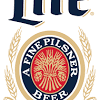 Decorated with bright, beer décor, this is also a wonderful storage piece for any home bar. 1