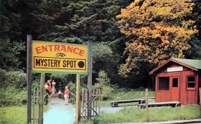 Entdecken sie das magazin mystery! Photo Gallery Gallery The Mystery Spot Santa Cruz Calif