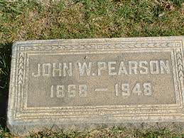 John Walter Pearson (1868-1948): homenaje de Find a Grave
