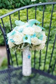 Il materiale tiffany blue flowers più comune è vetro. Wedding Ideas For All My Newly Engaged Friends Wedding Flowers Calla Lily Bouquet Wedding Tiffany Blue Weddings