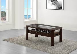 If you're looking for some kick to go with your coffee, you'll love the foosball coffee table. Foosball Coffee Tables Home Temptations