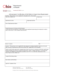 Once received, you must sign and return the official work permit to your employer. Forms Catalog Ohio Department Of Health