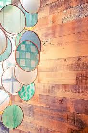 Diy Room Divider Using Embroidery Hoops And Fabric Embroidery Hoop Diy Decor Hoop Art