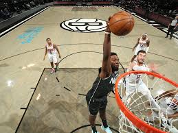 Netsdaily netsdaily, for brooklyn nets fans. Winfield Jeff Green S Dunking Prowess And The Diet That Propels Him Netsdaily