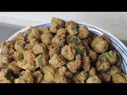 Fresh Fried Okra Youtube