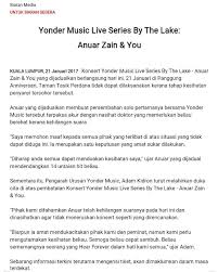 This medley was recently performed at the anugerah industri muzik (aim) 18 2011 in putra indoor stadium, bukit jalil. Pin Auf Pictures