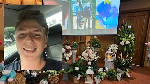 Funeral for Riley Strain held