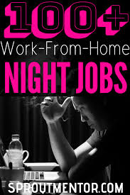 Part Time Jobs That Will Boost Your Income Sproutmentor Night Jobs Online Jobs Earn Cash Online