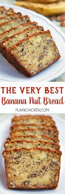 The Very Best Banana Nut Bread Banana Nut Bread Banana Nut Bread Recipe Nut Bread Recipe