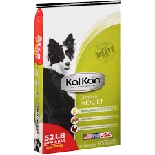 Kal Kan Complete Adult Dog Food 52 Lb Bag Walmart Com Walmart Com