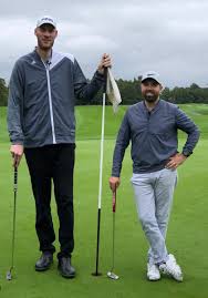 For more from the open visit www.theopen.com —. Rick Shiels Pga Ar Twitter New Podcast The Tallest Golfer In The World 7ft7 Paulsturgess He S A 5 Handicapper And Great Guy Apple Https T Co V8e9cegpzj Spotify Https T Co Sftgvucsln Photo From 2018 Https T Co Laffvgy4en