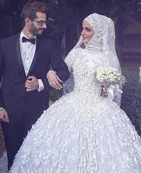 Muslim family clothing couple apps bei google play. Muslim Wedding Long Sleeve Wedding Dress Lace Muslim Wedding Dresses Ball Gowns Wedding