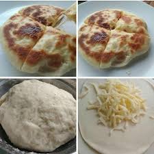 Jadi bolehlah cuba resepi nugget ayam homemade ini! Resepi Pizza Guna Roti Naan Resepimyresepi Boloit Com