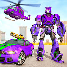 Grand robot car transform 3d is an action game where you play a robot that can transform into a car. Police Robot Car Rampage New Robot Shooting Games 1 10 Mod Apk Dwnload Free Modded Unlimited Money On Android Mod1android
