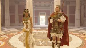 Early last year, a tv production company dropped me a line, inviting me to present a documentary on 'the hunt for cleopatra's tomb' (to be aired tonight (thursday 16th july) at 9pm on channel 5). Cleopatra And Julius Caesar In The Tomb Of Alexander The Great Assassinscreedorigins