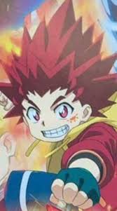 This Boy With Red Hair And Clothes Whose Face Looks A Lot Like Valt S Face Except The Color Of The Eyes Is One Of The 2 New Protagonists Of Anime Hyuga Asahi