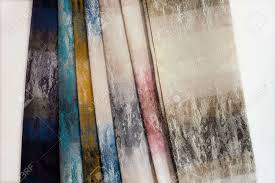 Save with coupons · save on mattresses · curbside pickup Colorful Curtain Fabric Samples Multiple Color Fabric Texture Stock Photo Picture And Royalty Free Image Image 119532189