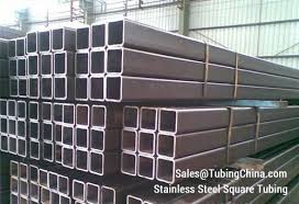 Stainless Steel Square Tubing Manufacturer Astm A554 304