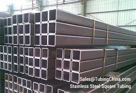 stainless steel square tubing manufacturer astm a554 304