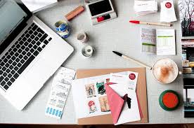 Hilda Grahnat Creative Desks Workspace Photography Messy Desk