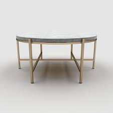 Serve up modern elegance, style and function with this coffee table from our ikon collection. 3d Model Sunpan Coffee Table Round Cgtrader