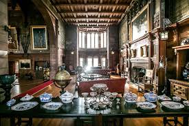 Bamburgh Northumberland Castles Interior Chateau Style Interior