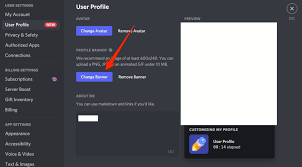 Maybe you would like to learn more about one of these? Discord How To Change Your Profile Banner