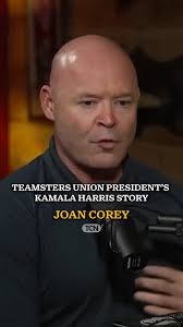 Sean O'Brien, the Teamsters Union President, tells a story that shows just  how arrogant and entitled Kamala Harris really is.