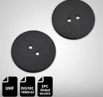 UHF RFID PPS Button Laundry Tag