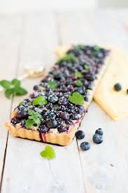 Blaubeer Tarte Mit Mandelcreme Rezept Franzosisch Kochen Rezept Blaubeer Tarte Lecker Rezepte