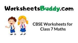 Free interactive exercises to practice online or download as pdf to print. Cbse Worksheets For Class 7 Maths Archives Worksheets Buddy