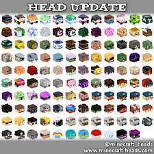 I will show you how to get your favorite uaclipsr's head in minecraft with one simple command. Here S The Next Update 239 New Minecraft Heads Com Facebook