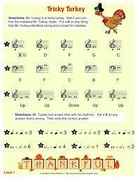 Sing A New Song Tricky Turkey Elementary Music Education Teaching Music Elementary Music Classroom