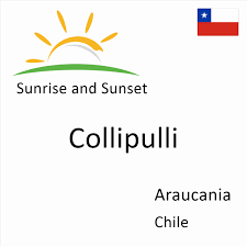 Today's and tonight's collipulli, araucanía, chile weather forecast, weather conditions and doppler radar from the weather channel and weather.com Sunrise And Sunset Times In Collipulli Araucania Chile