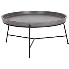 Miro black marble coffee table with natural wood base options. Romeo Coffee Table Black Grey Modern Komfort Canada