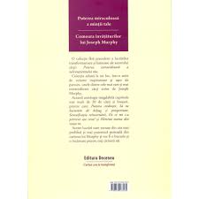 Verdades poderao mudar sua vida joseph murphy. Puterea Miraculoasa A Mintii Tale Vol 1 Joseph Murphy Emag Ro