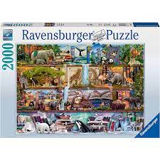 4.6 out of 5 stars, based on 8 reviews 8 ratings current price $31.99 $ 31. Puzzle 2000 Teile 98x75 Cm Grossartige Tierwelt Ravensburger Mytoys